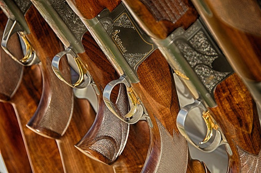 armas de diseño grabadas