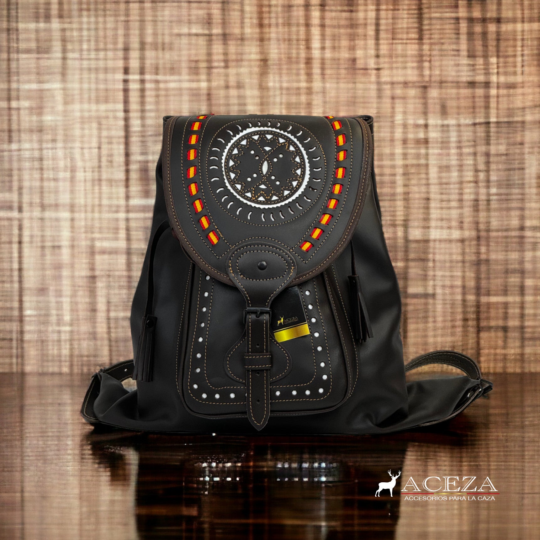 HOT Bolso Caza Con Morral Morral Caza Mochila Caza Cuero