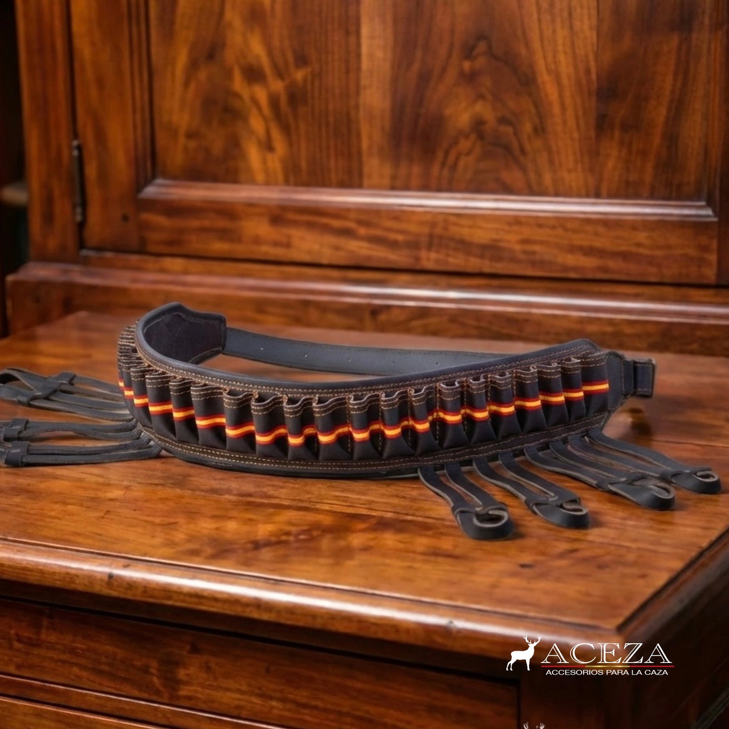 Canana de caza de cuero PREMIUM España