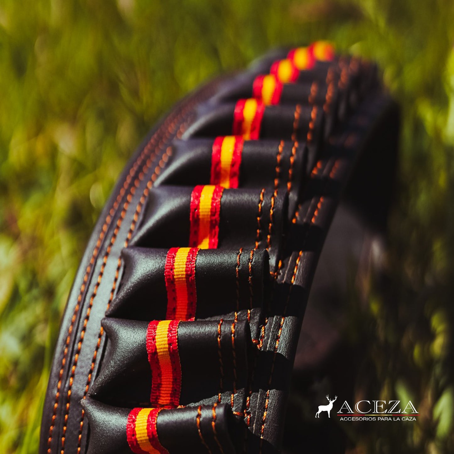 Canana de caza de cuero España calibre 20