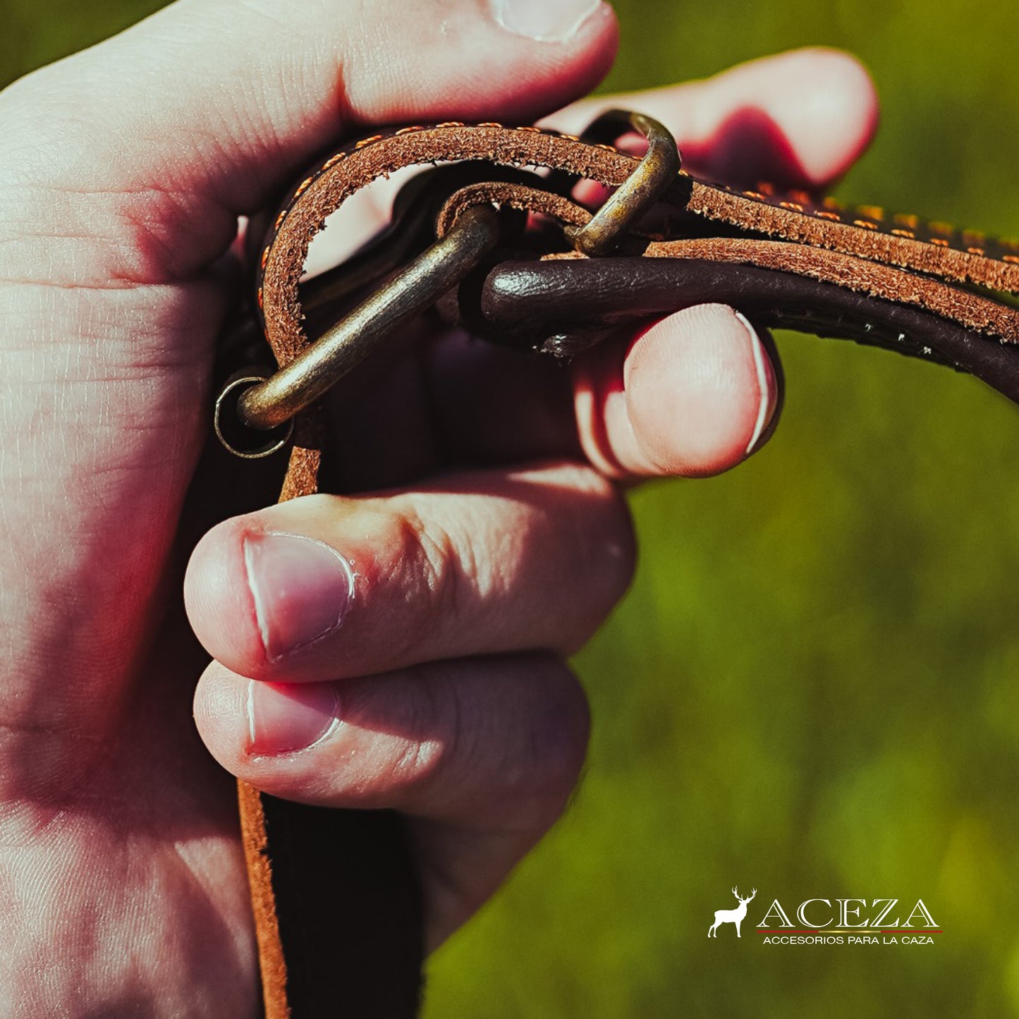 Canana de caza de cuero España