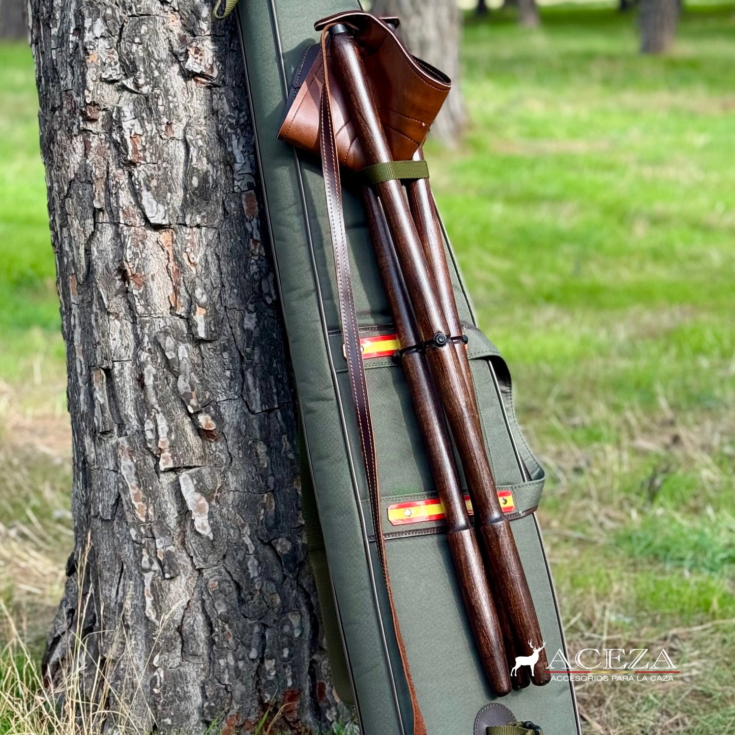 Funda de rifle acolchada con visor (edición España)