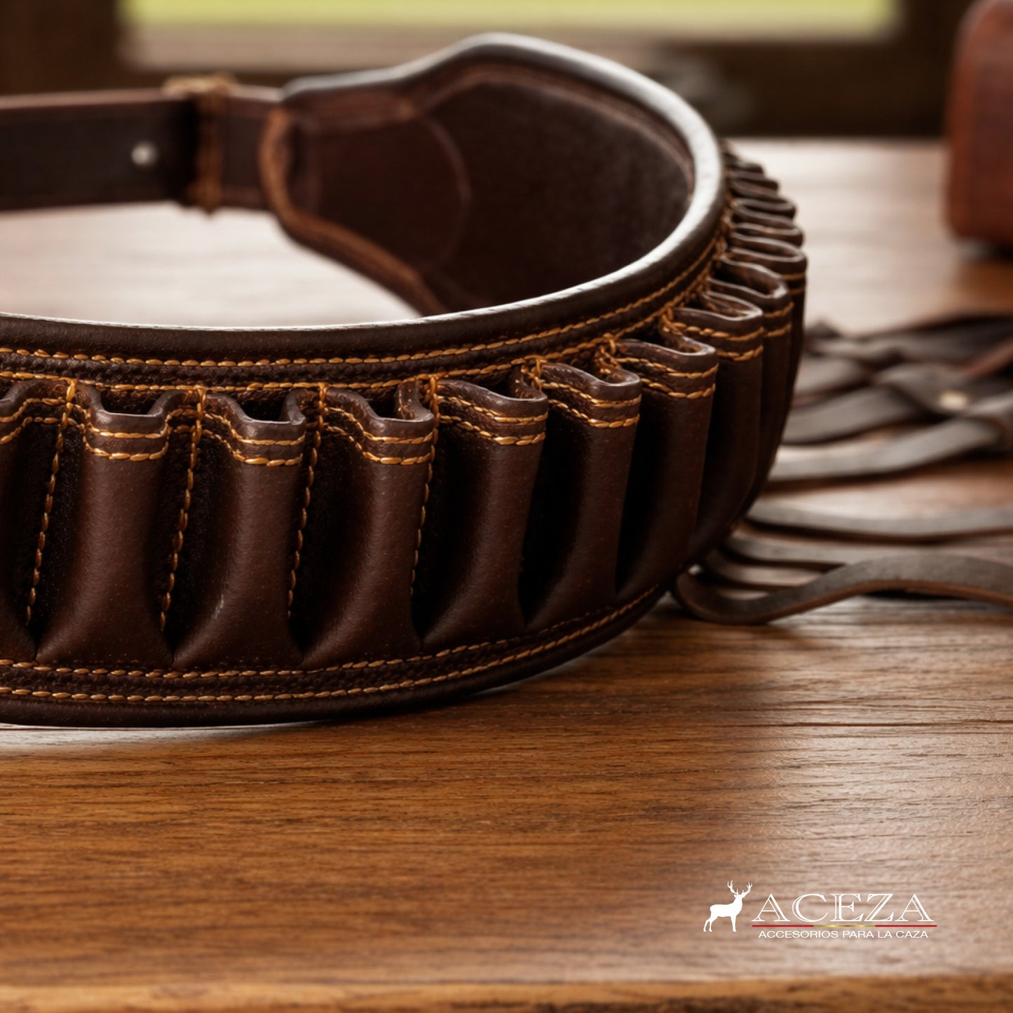 Canana de caza de cuero PREMIUM