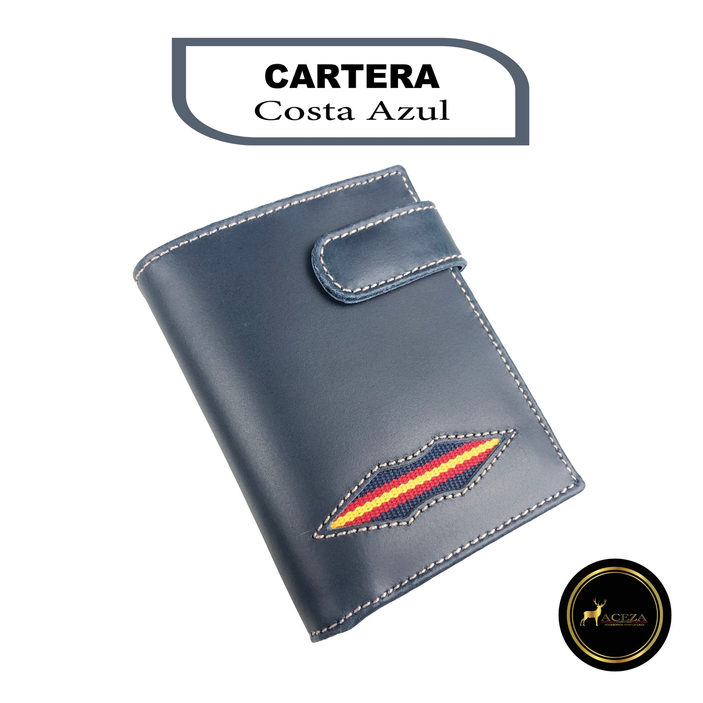 Cartera Costa azul