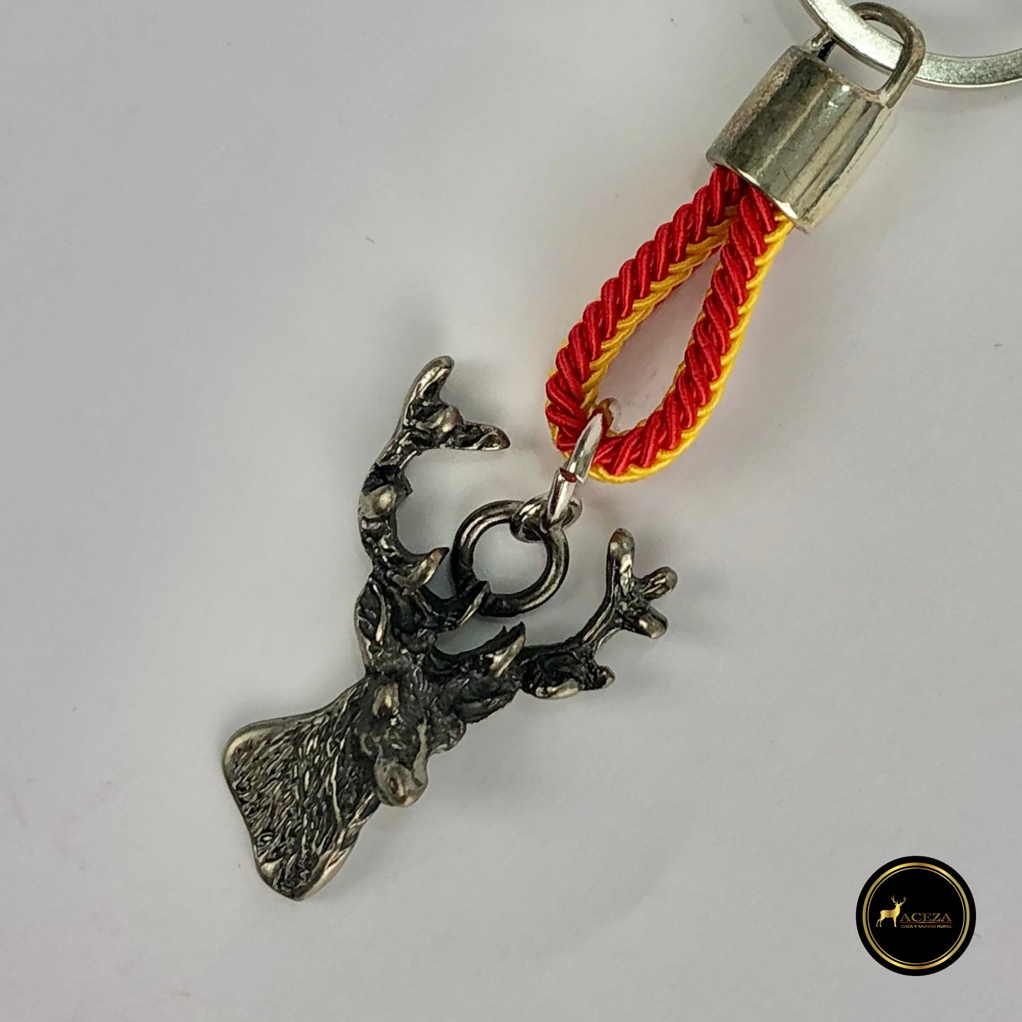 Llavero de España , caza, morral, escopeta, cartuchos, campo , tiro deportivo , canana , tiro al plato , montería , cotos , ojeo , rehala , reala , perdiz , conejo , zorzales , coto caza , armería , armero , venta , España , envío gratis , accesorios caza ,