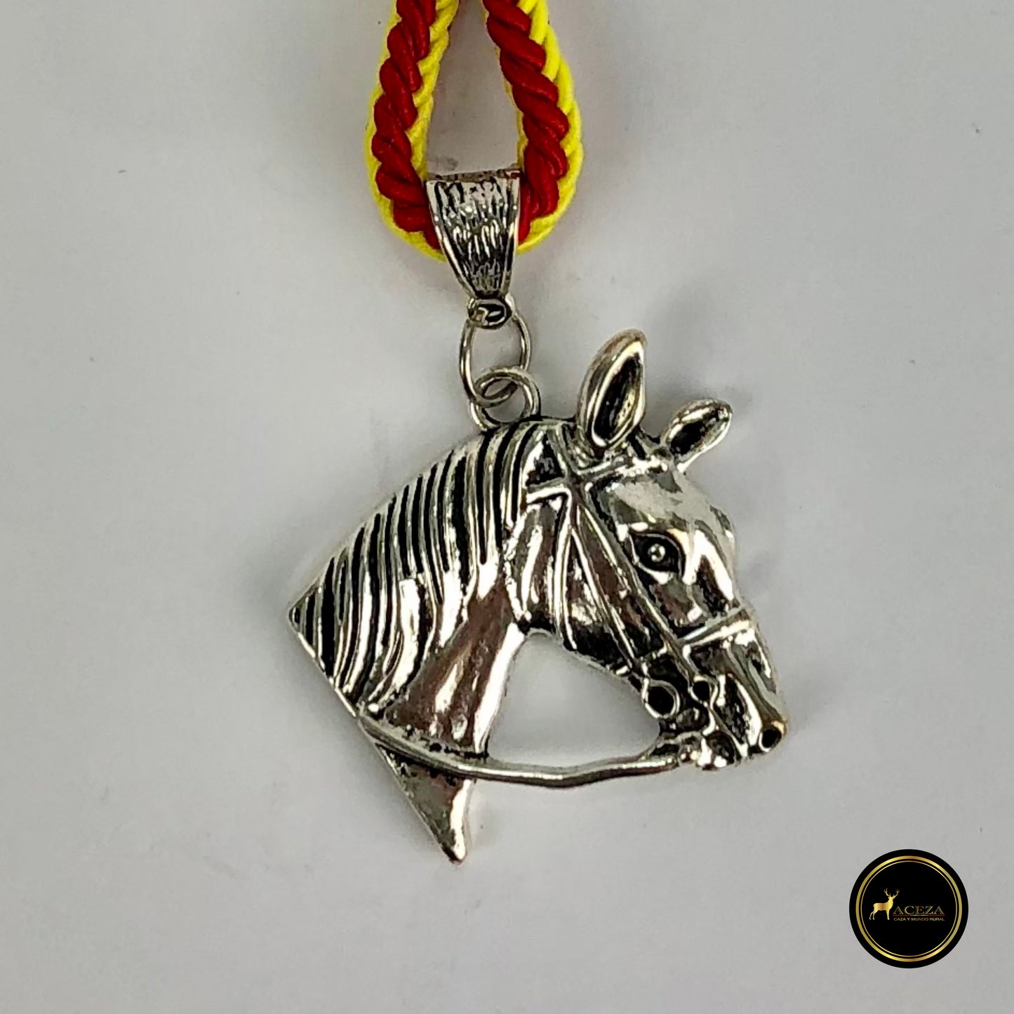 Llavero de España caballo