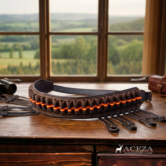 Canana de caza de cuero PREMIUM España