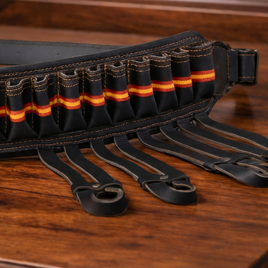 Canana de caza de cuero PREMIUM España