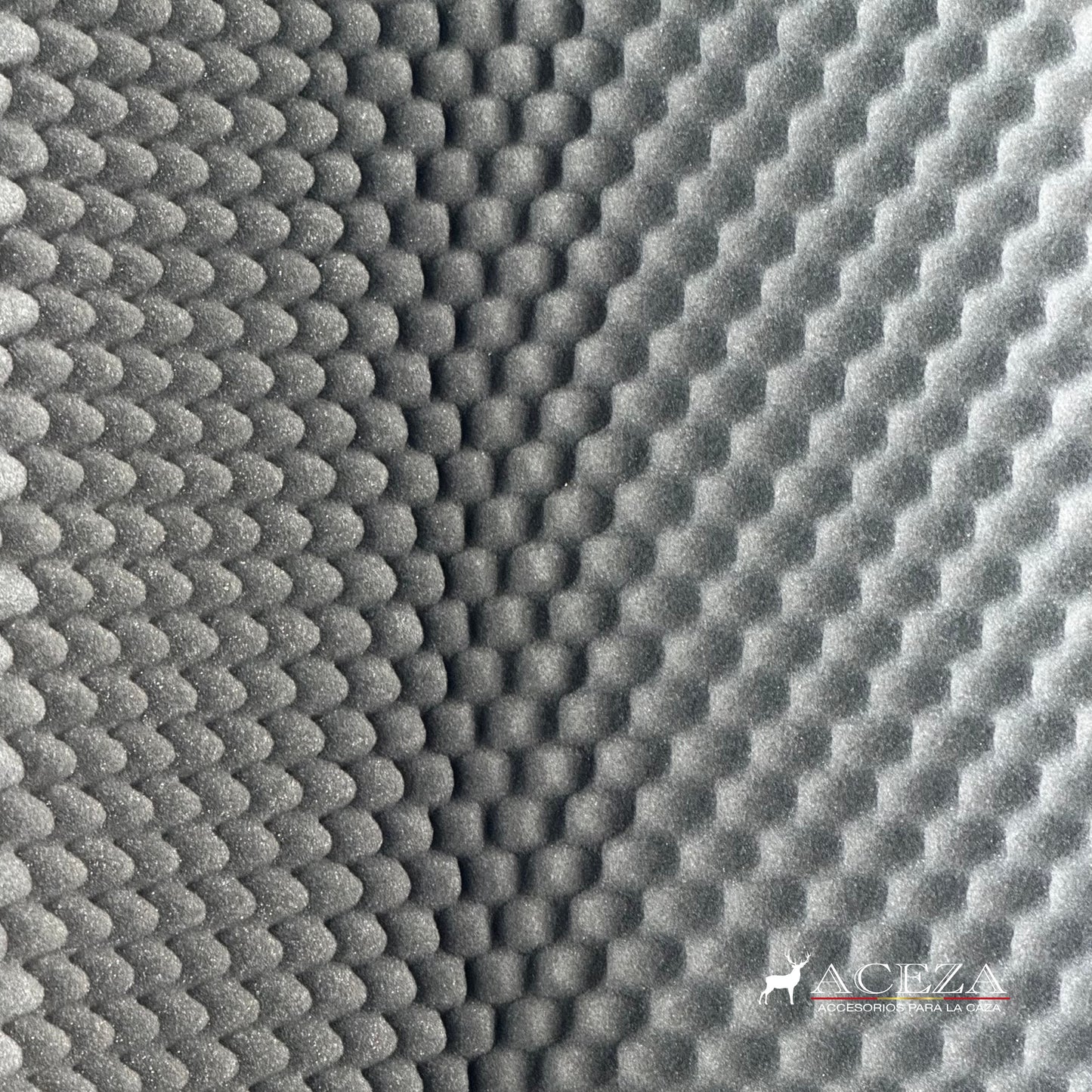 Funda de rifle acolchada con visor lisa