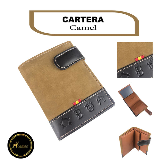Cartera Camel
