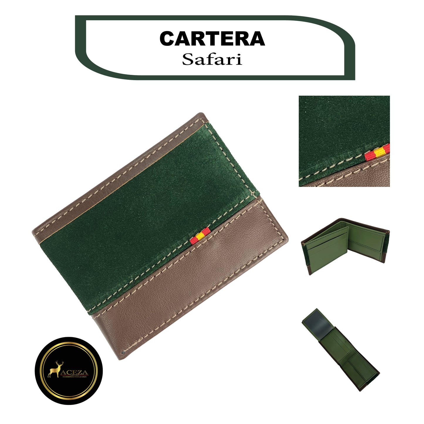 Cartera Safari