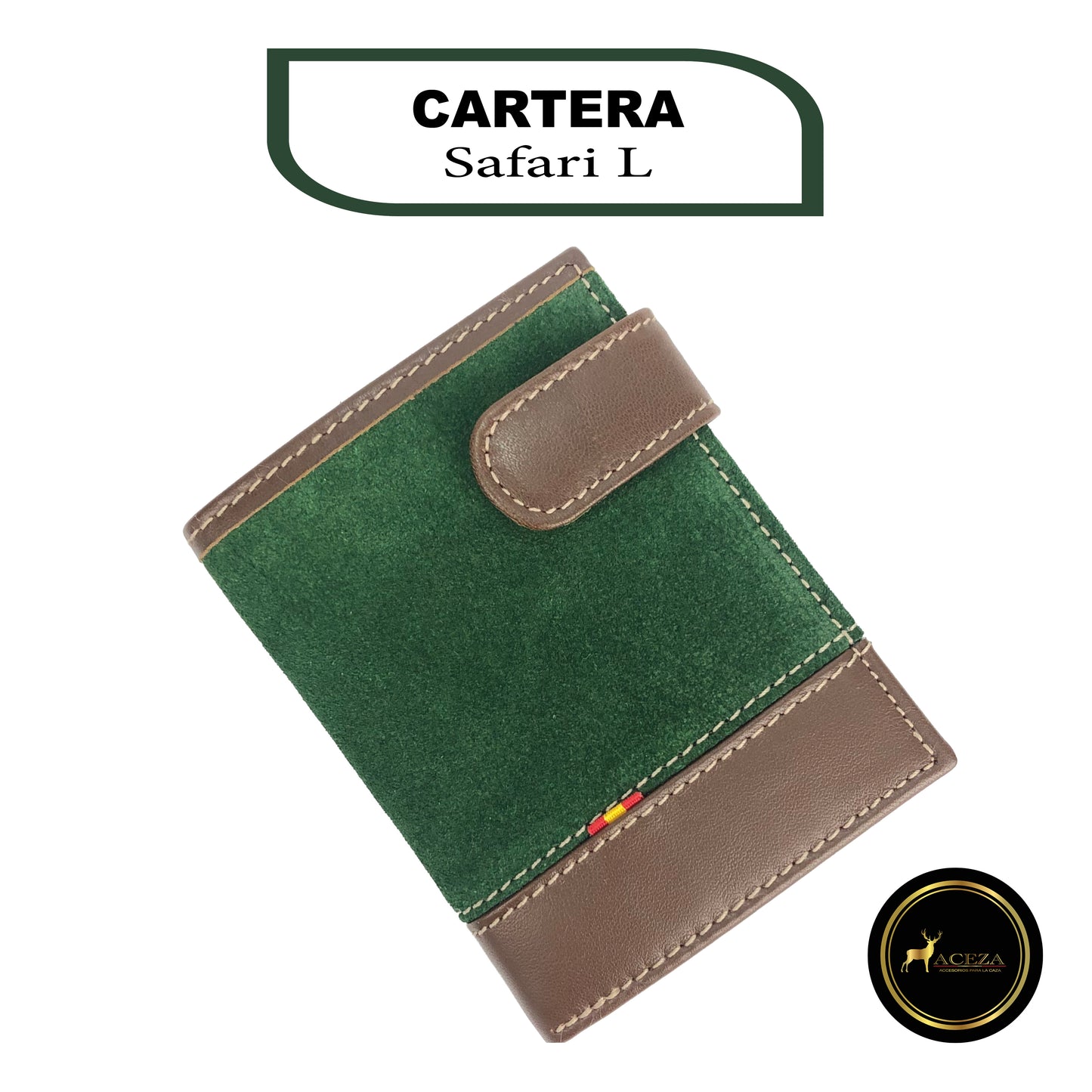 Cartera Safari L