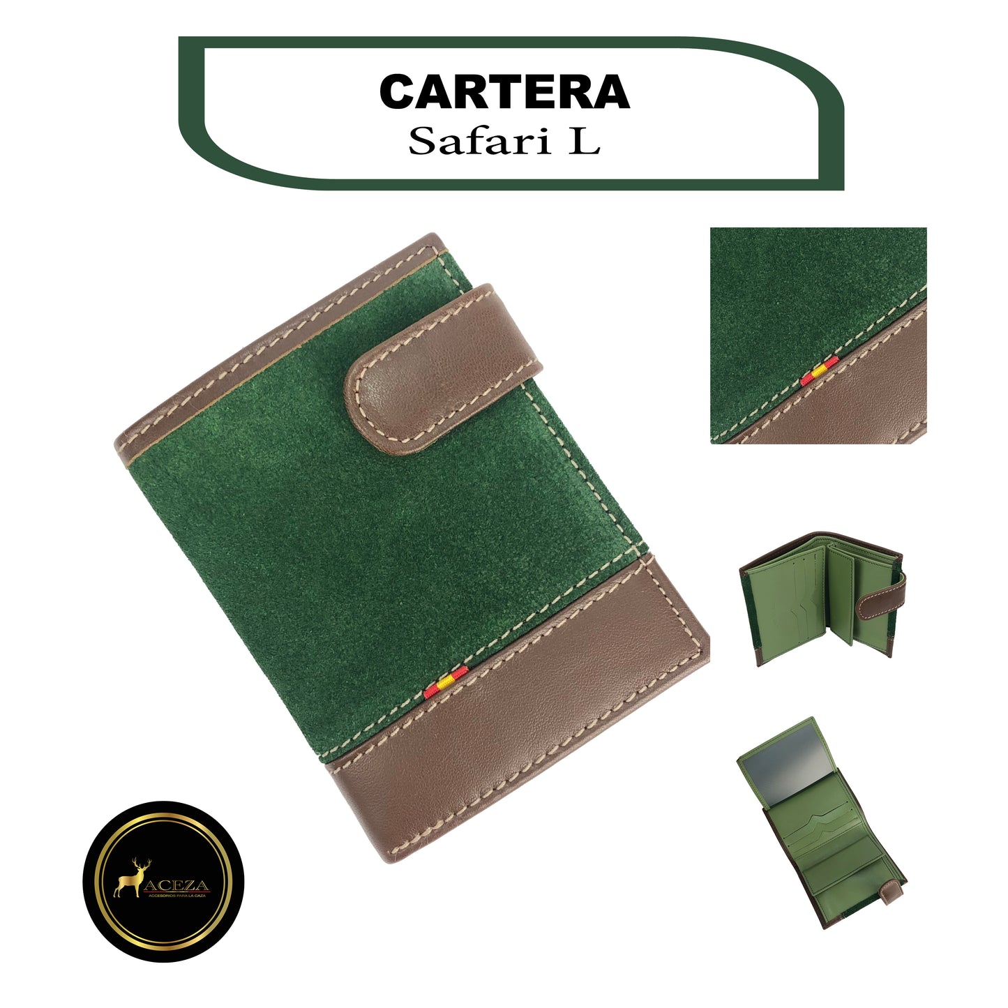 Cartera Safari L