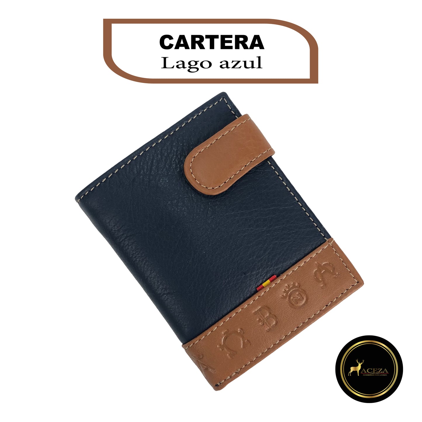 Cartera Lago Azul