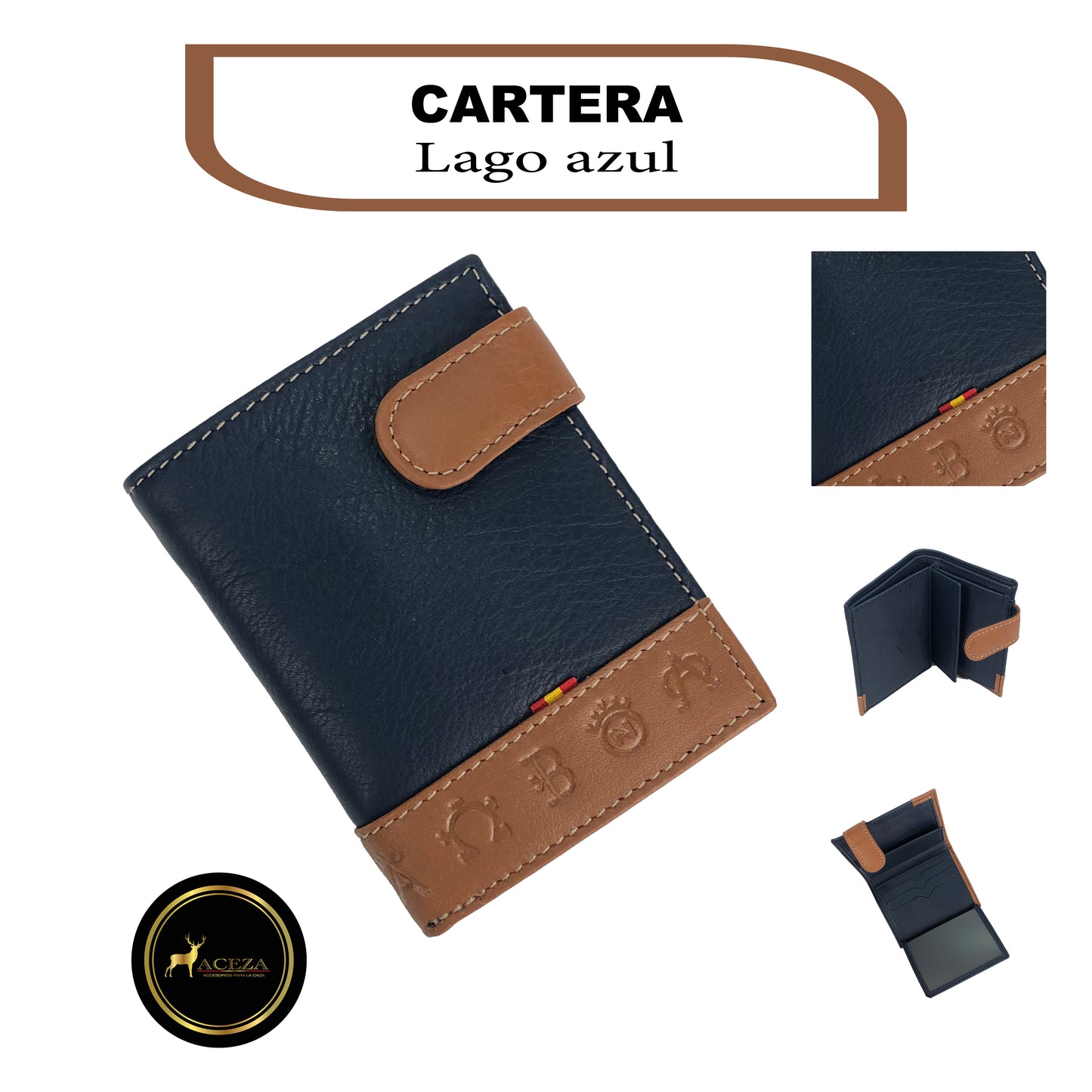 Cartera Lago Azul